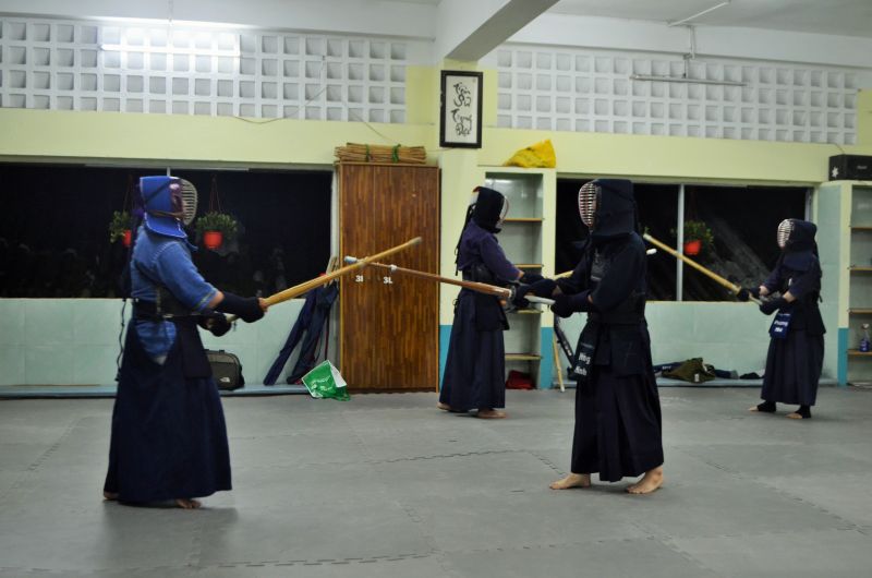 kiếm đạo Kendo giúp rèn luyện nhân cách